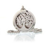Collier Bijoux d'Aromathérapie - Arbre de Vie 30 mm