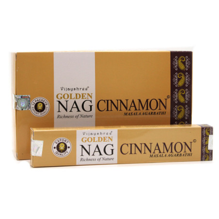 15 g de Golden Nag - Cannelle