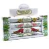 Coffret cadeau d'encens Jardin botanique - 4 parfums assortis