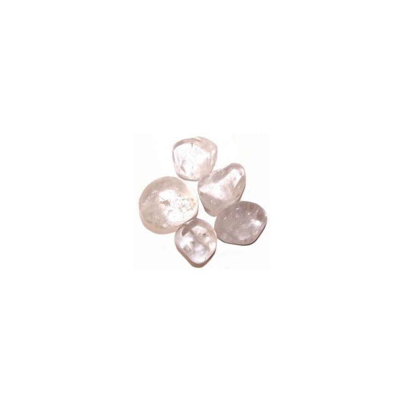 Lot de 24 cristaux de roche L (qualité A)