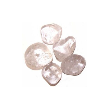 Lot de 24 cristaux de roche L (qualité A)
