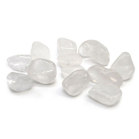 Lot de 24 cristaux de roche L (qualité A)