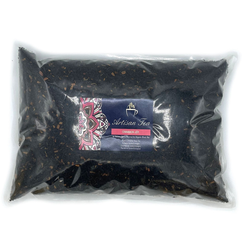 Thé noir à la cannelle bio 1 kg