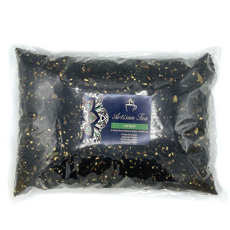 Thé noir chai bio 1 kg