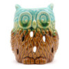 Brûleur à huile rustique classique - Hibou (assortiment)