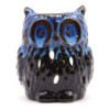 Brûleur à huile rustique classique - Hibou (assortiment)