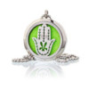 Collier Bijoux Aromathérapie - Main de Fatima 30 mm