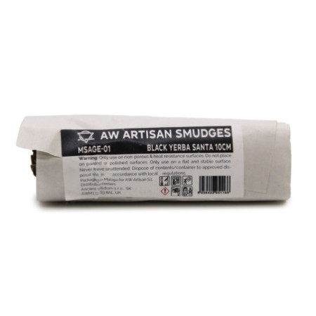 Bâton de maculage - Sauge noire 10 cm