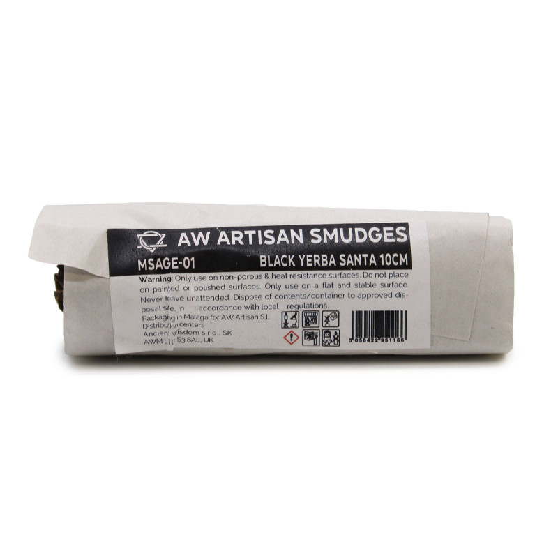 Bâton de maculage - Sauge noire 10 cm