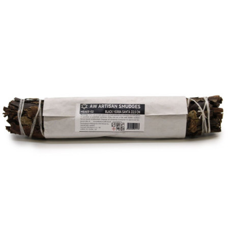 Bâton de maculage - Sauge noire 22,5 cm