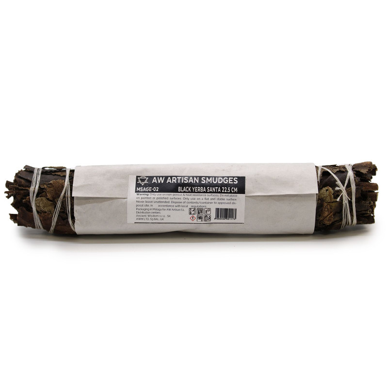 Bâton de maculage - Sauge noire 22,5 cm