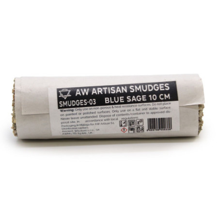 Bâton de maculage - Sauge bleue 10 cm