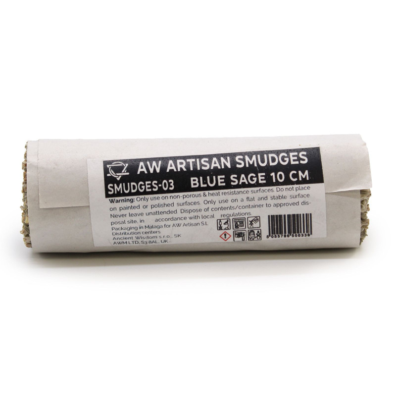 Bâton de maculage - Sauge bleue 10 cm