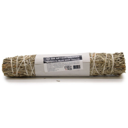 Bâton de maculage - Sauge bleue 22,5 cm