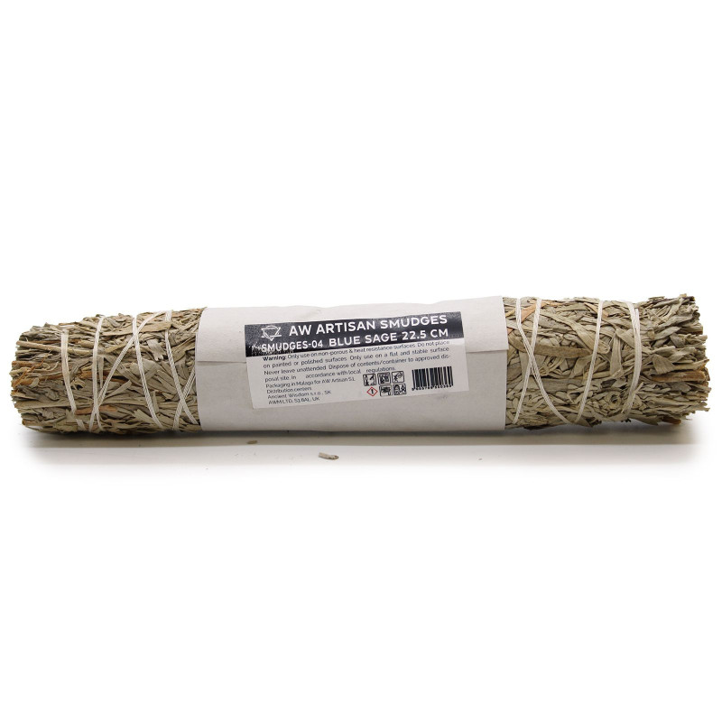Bâton de maculage - Sauge bleue 22,5 cm