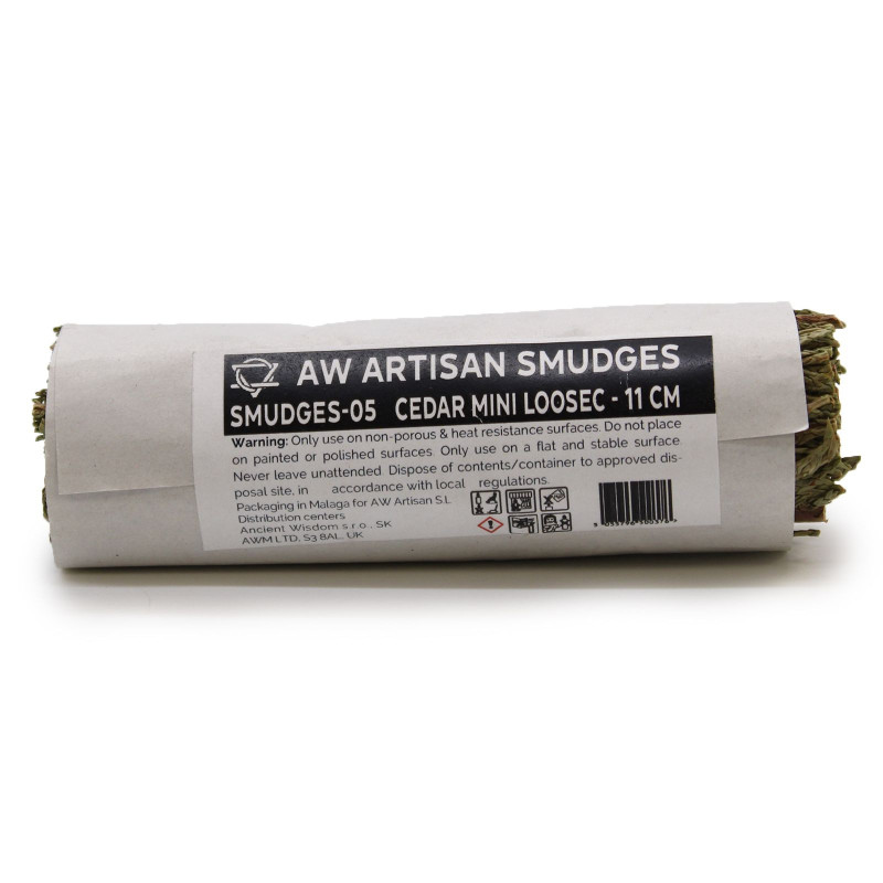 Bâton de maculage - Mini Loosec en cèdre - 11 cm