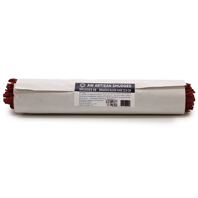 Bâton de maculage - Sauge de sang de dragon 22,5 cm