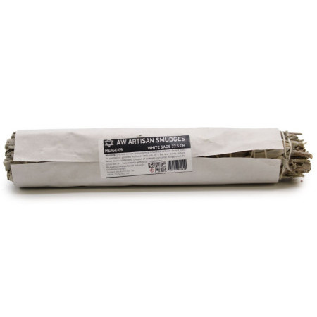 Bâton de maculage - Sauge blanche 22,5 cm