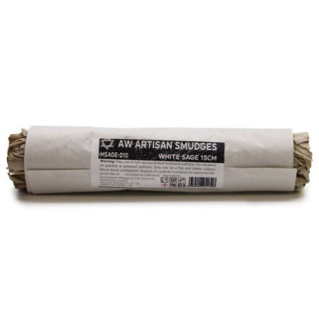 Bâton de maculage - Sauge blanche 15 cm