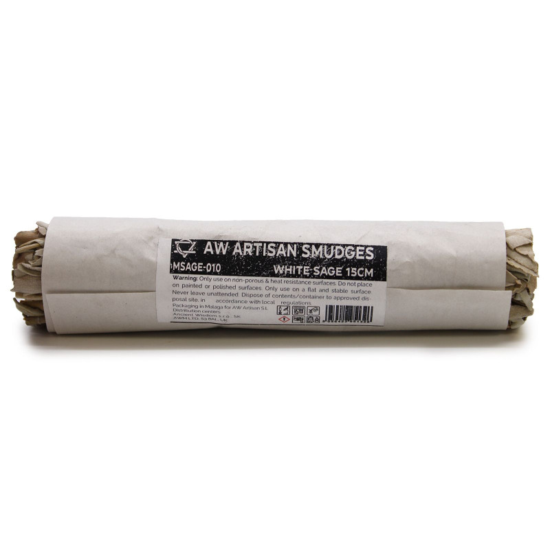 Bâton de maculage - Sauge blanche 15 cm