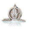 Collier Bijoux Aromathérapie - Main de Fatima 30 mm