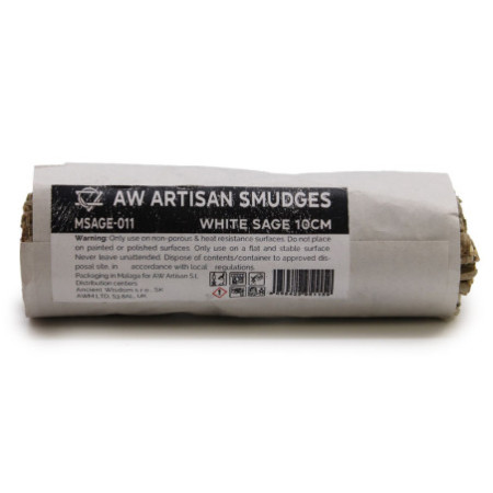 Bâton de maculage - Sauge blanche 10 cm