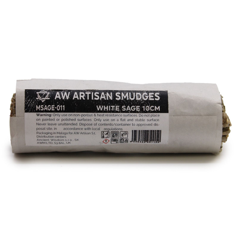 Bâton de maculage - Sauge blanche 10 cm