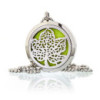 Collier Bijoux Aromathérapie - Feuille 30 mm