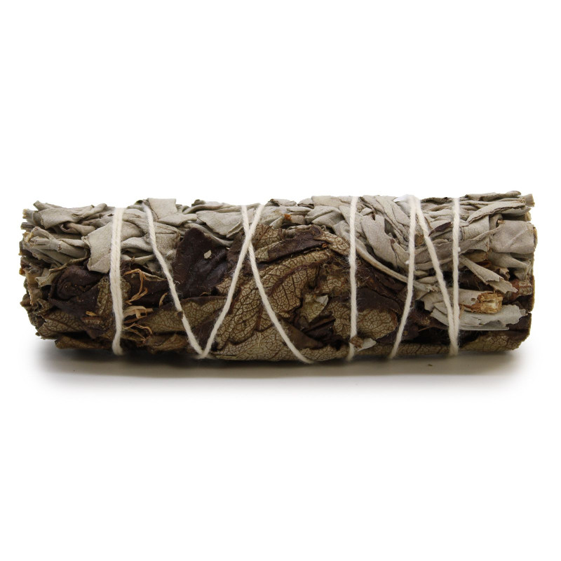 Bâton de maculage - Sauge blanche et sauge noire 10 cm