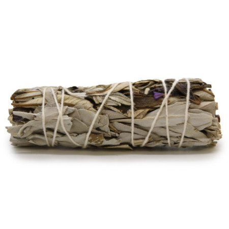 Bâton de maculage - Sauge blanche et Yerba Santa 10 cm