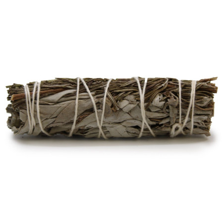 Bâton de purification - Sauge blanche et romarin 10 cm