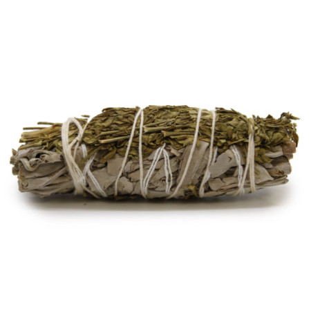 Bâton de maculage - Sauge blanche et Ruda 10 cm