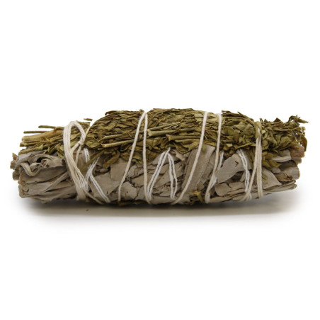 Bâton de maculage - Sauge blanche et Ruda 10 cm