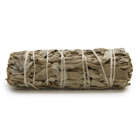 Bâton de purification - Sauge blanche et foin odorant 10 cm