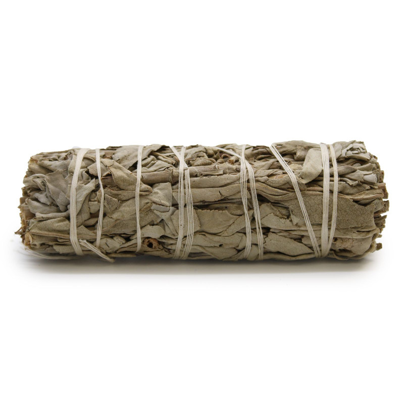 Bâton de purification - Sauge blanche et foin odorant 10 cm