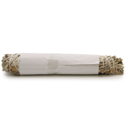 Bâton de maculage - Sauge blanche et lavande 22,5 cm