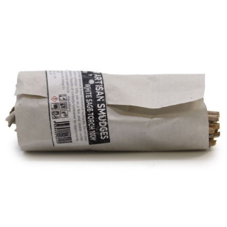 Bâton de maculage - Torche de sauge blanche 10 cm