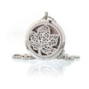 Collier Bijoux Aromathérapie - Feuille 30 mm