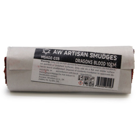 Bâton de maculage - Sauge de sang de dragon 10 cm