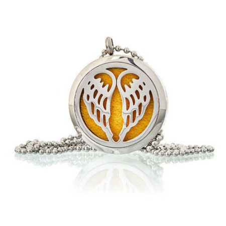 Collier d'aromathérapie - Ailes d'ange 30 mm