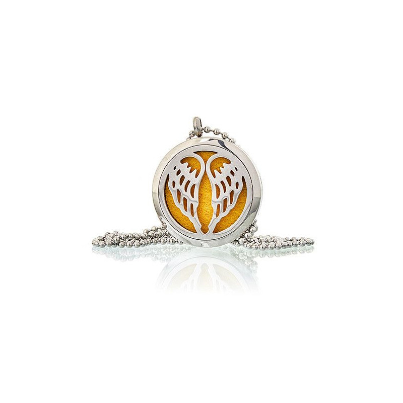 Collier d'aromathérapie - Ailes d'ange 30 mm