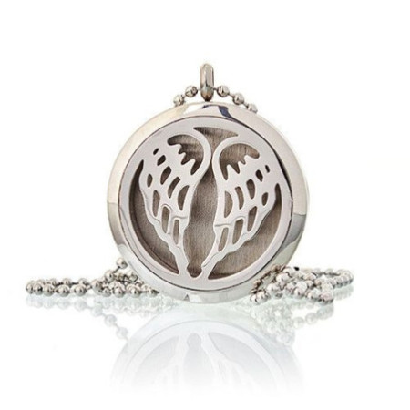 Collier d'aromathérapie - Ailes d'ange 30 mm