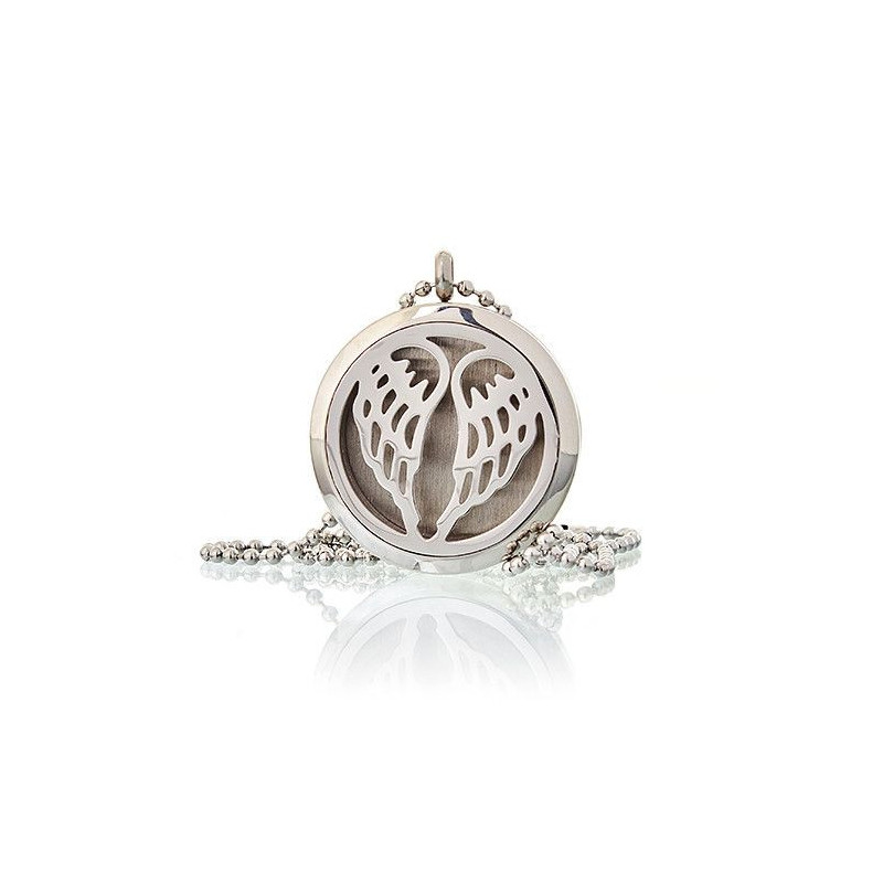 Collier d'aromathérapie - Ailes d'ange 30 mm