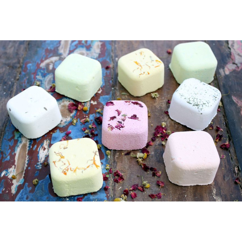 Coffret cadeau de douche à vapeur aromathérapie - 80 g