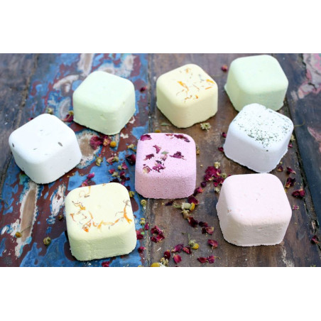 Coffret cadeau de douche à vapeur aromathérapie - 80 g