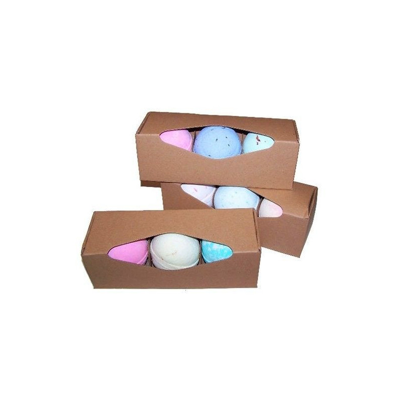 Coffret cadeau de douche à vapeur aromathérapie - 80 g