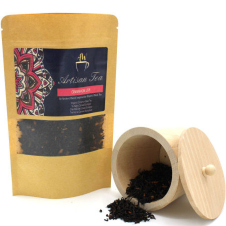 50 g de thé noir à la cannelle bio