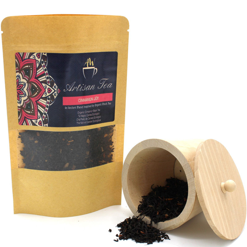 50 g de thé noir à la cannelle bio