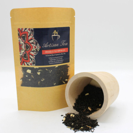 50 g de thé noir bio de Narnaja