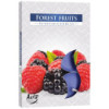 Coffret de 6 bougies chauffe-plat parfumées - Fruits des bois